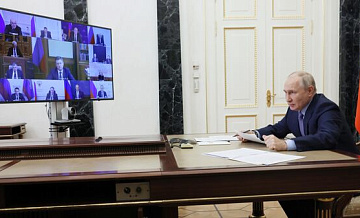 Путин проведет совещание с правительством по реализации послания