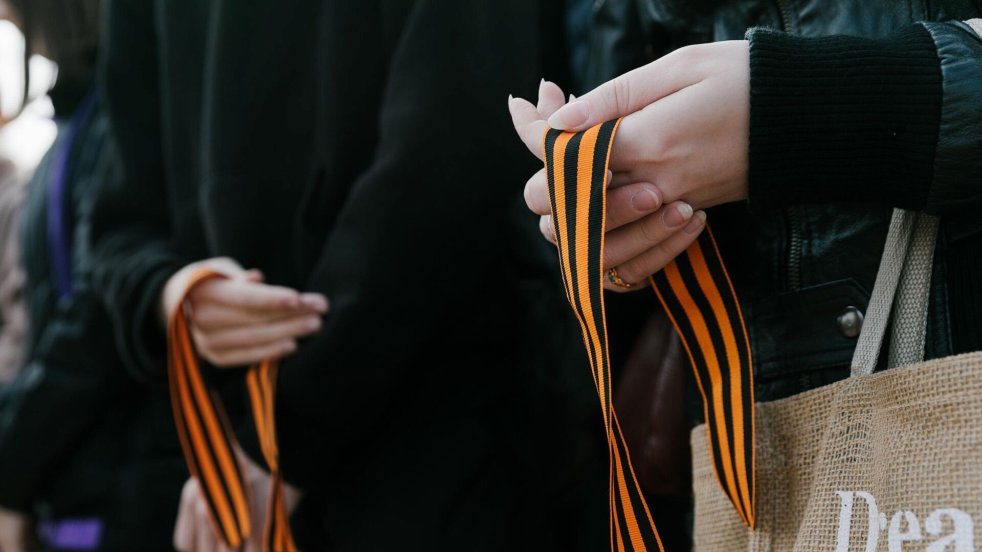 В шествии в честь фронтовиков в США участвовали не только выходцы из СССР