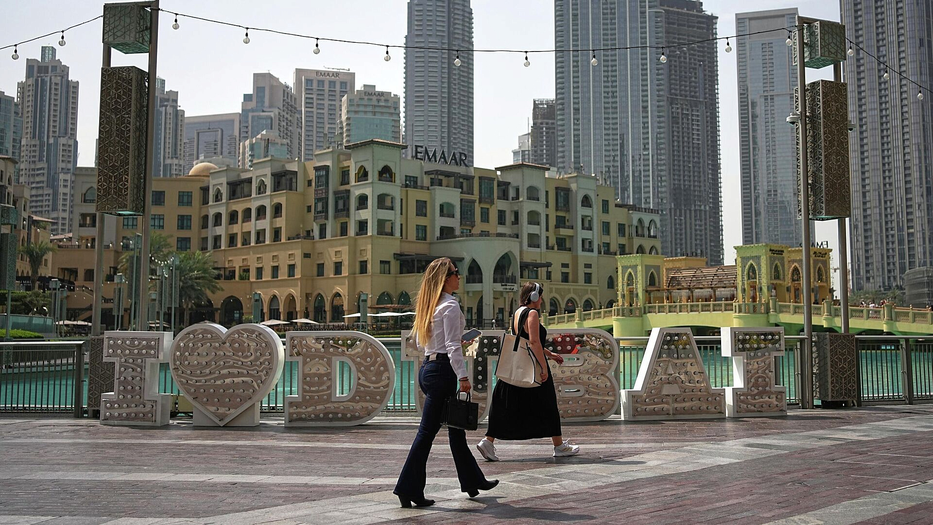 Россиянка рассказала об обстановке в Дубае