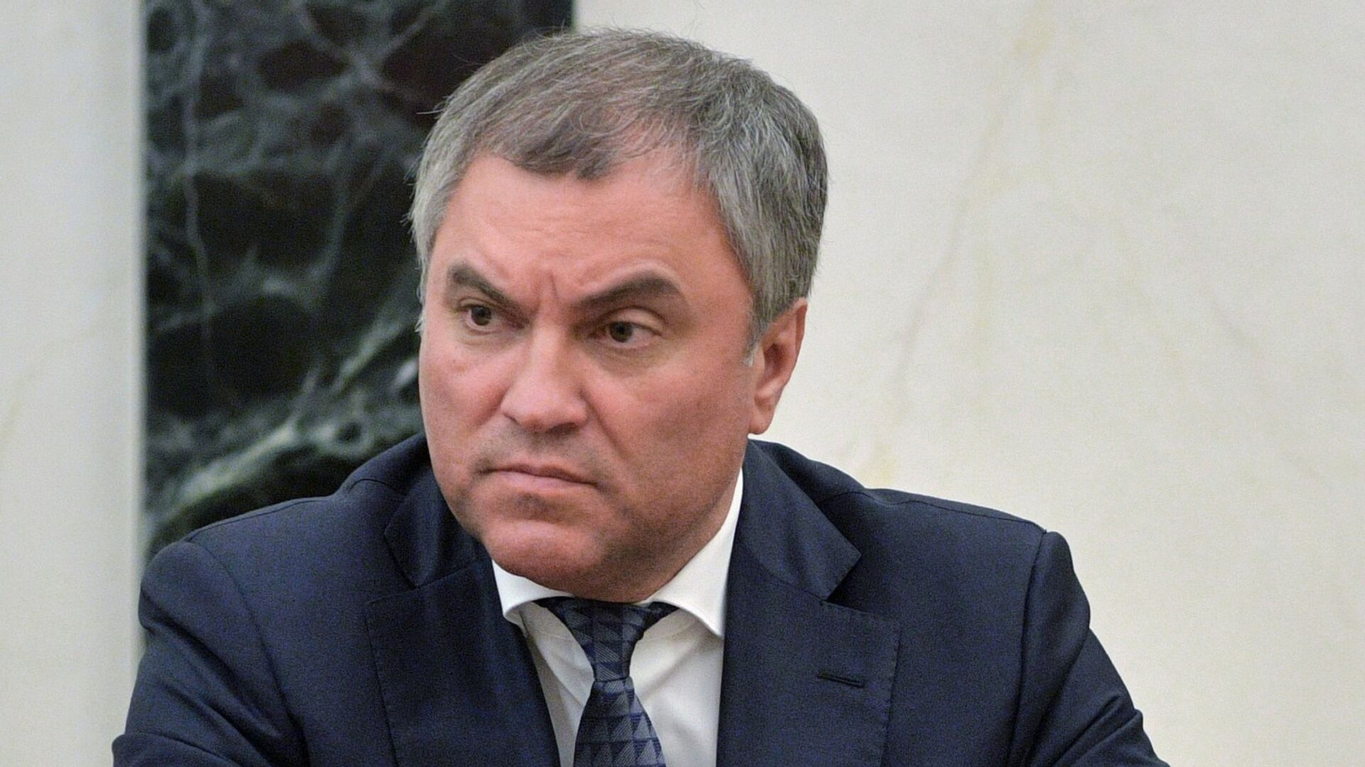 Володин в Венесуэле встретился с парламентариями некоторых стран