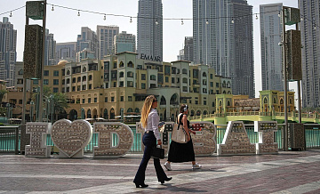 Россиянка рассказала об обстановке в Дубае