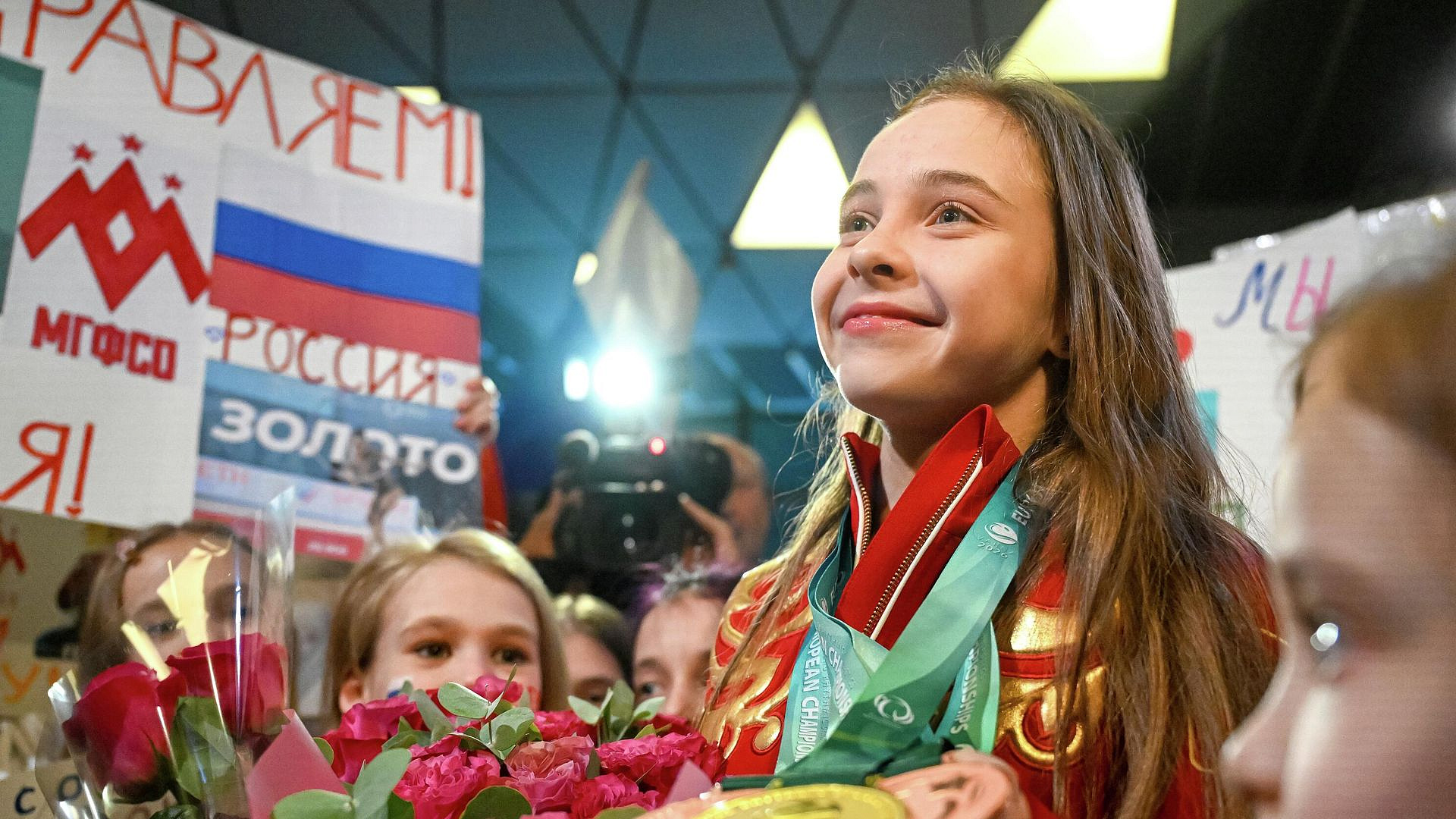 Российские гимнастки остались без медалей чемпионата мира