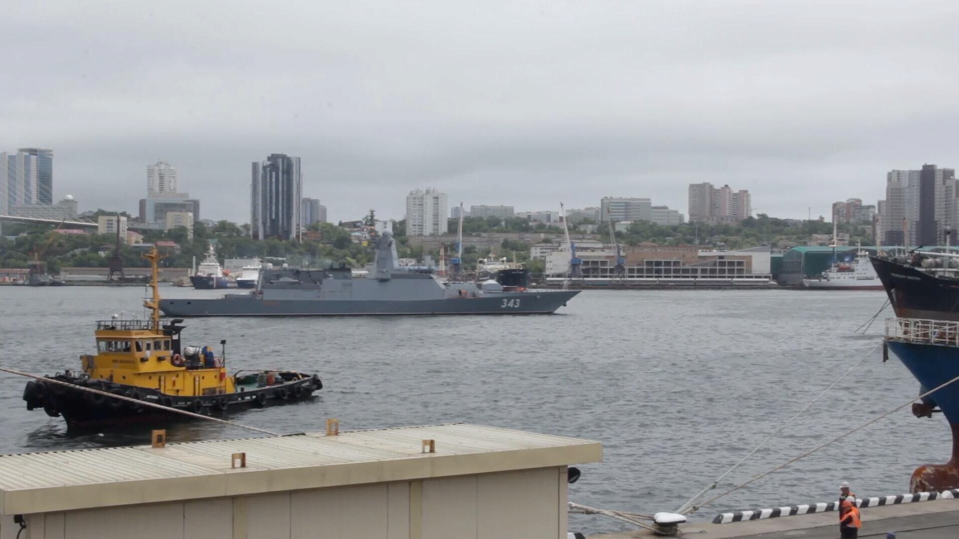 Минобороны назвало задачи учения "Океан-2024"