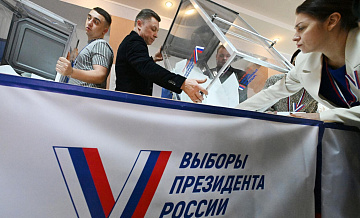 Путин лидирует на выборах президента после обработки 70 процентов голосов