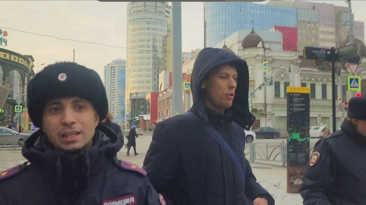 В Екатеринбурге задержали главного редактора "Вечерних ведомостей"