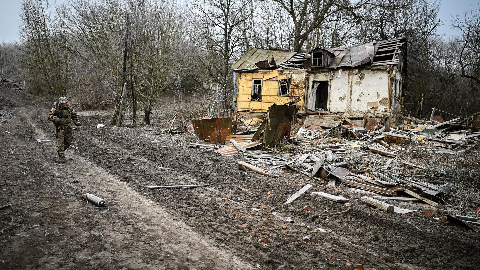 В Русском Поречном нашли новые тела мирных жителей, зверски убитых ВСУ