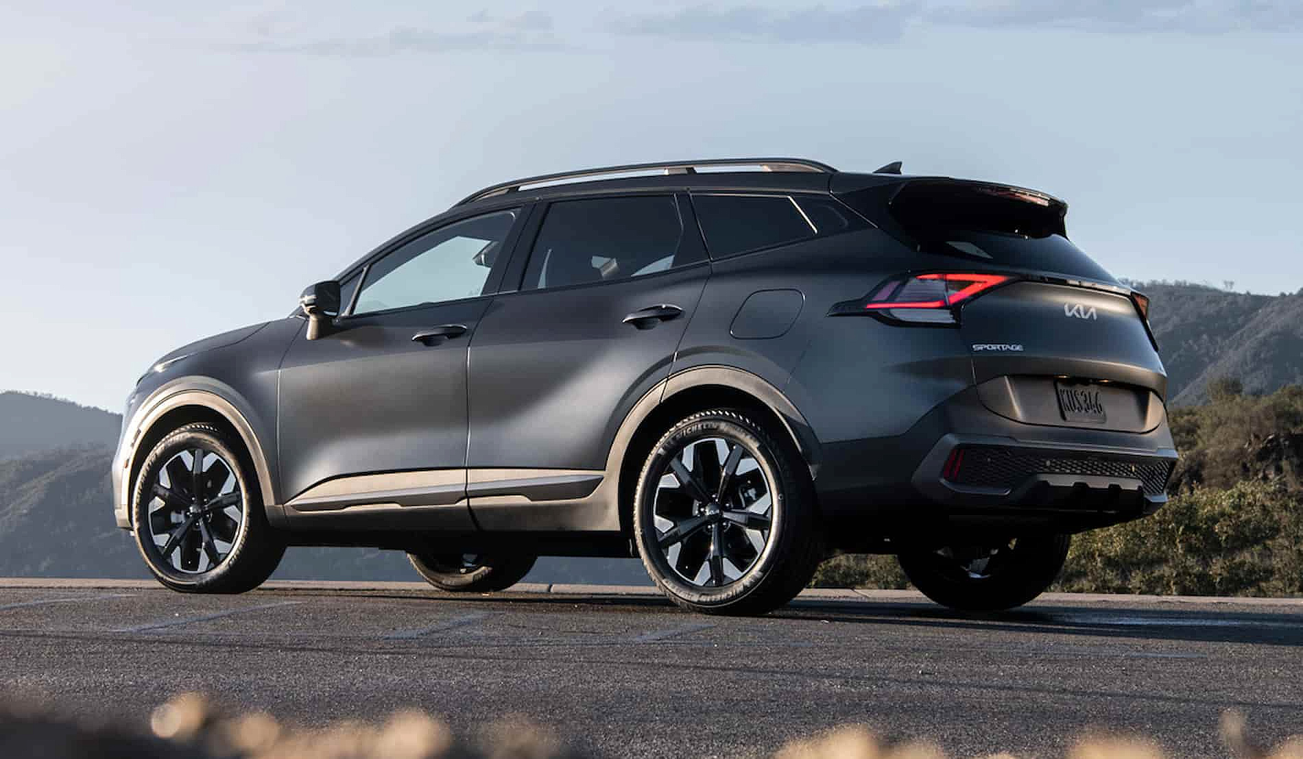В США анонсировали Kia Sportage 2024