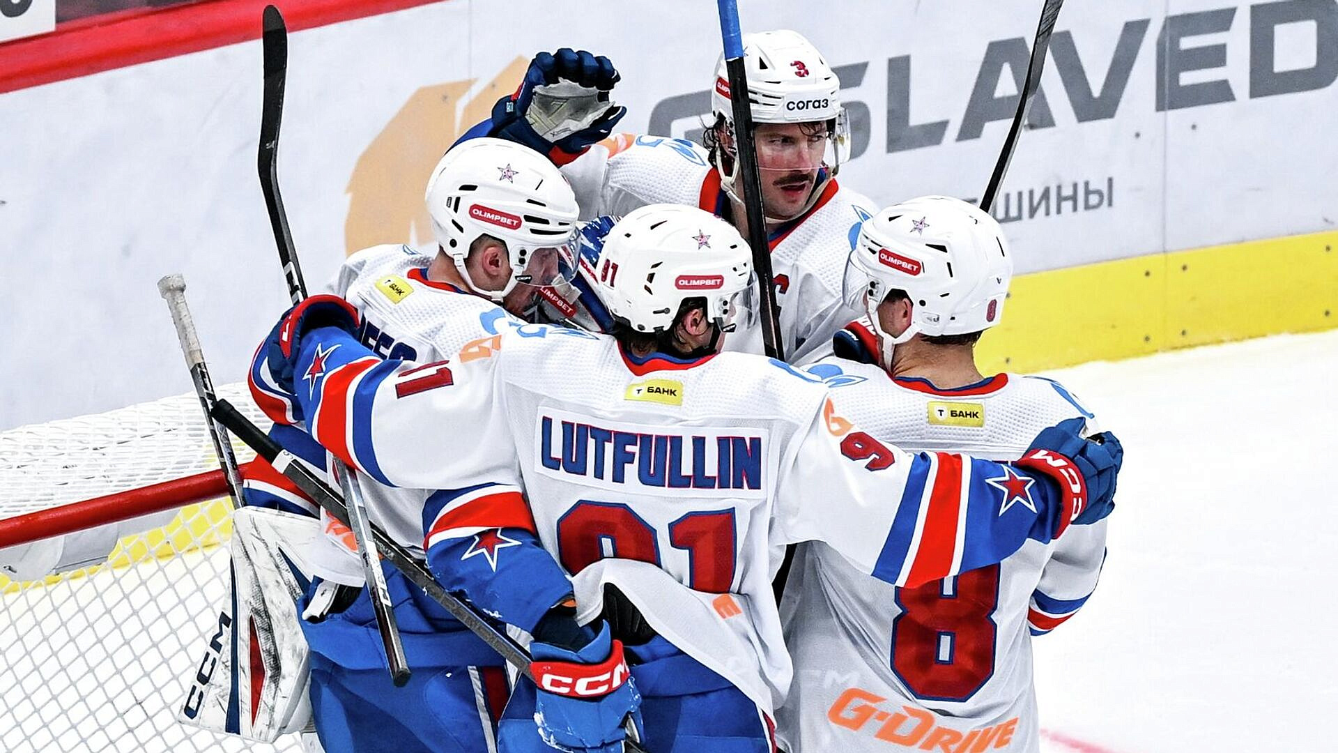 СКА — "Северсталь": смотреть онлайн матч КХЛ 18 февраля