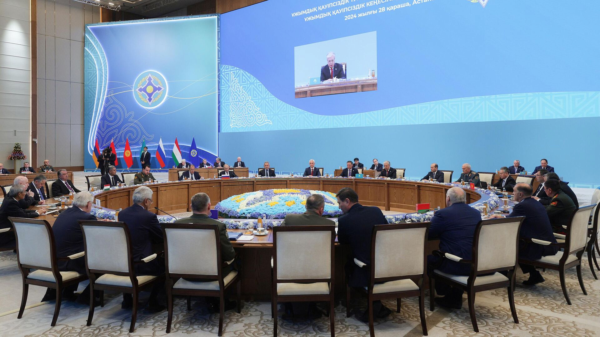 Страны ОДКБ призвали к прекращению огня в секторе Газа