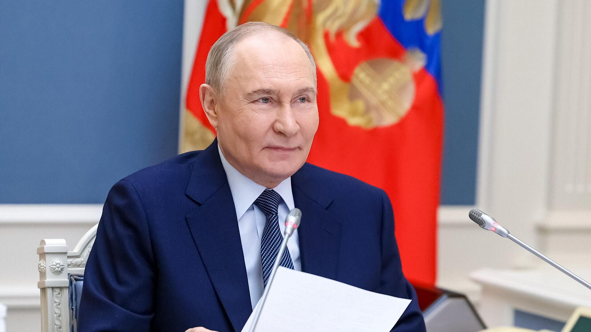 Путин дал поручения по организации взаимодействия с участниками СВО Путин дал поручения по организации взаимодействия с участниками СВО
