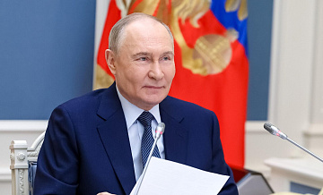 Путин дал поручения по организации взаимодействия с участниками СВО Путин дал поручения по организации взаимодействия с участниками СВО