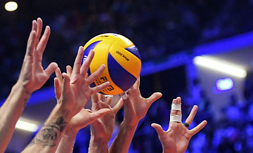 "Белогорье" прервало серию побед московского "Динамо" в чемпионате России