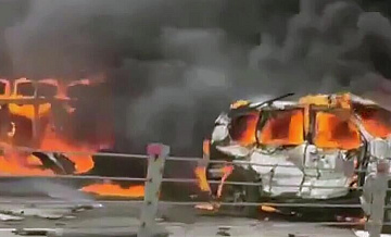 Прокуратура начала проверку после ДТП с бензовозом в Ростовской области