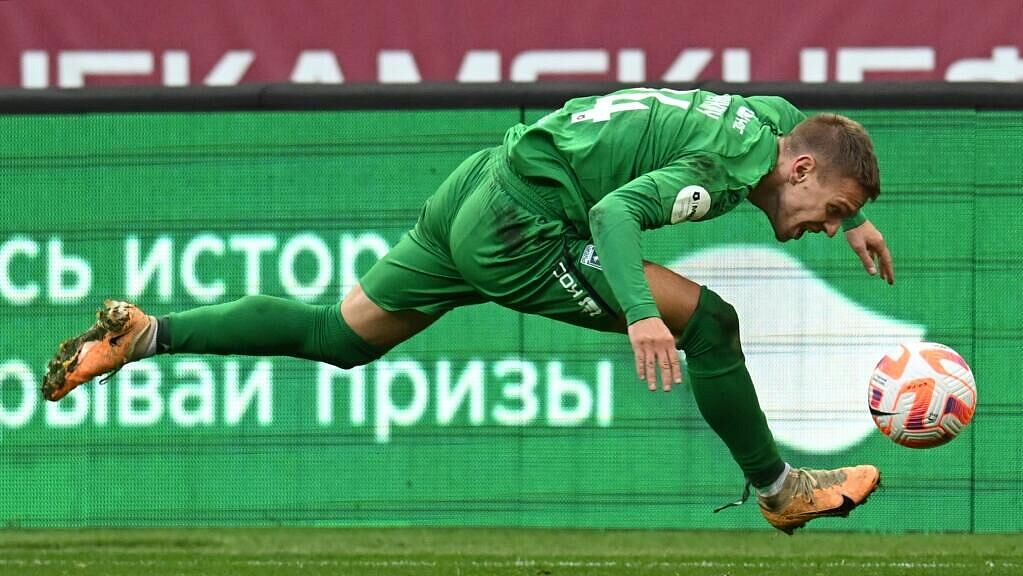 Сербский футболист "Рубина" Чумич перешел в испанскую "Сарагосу" по аренде