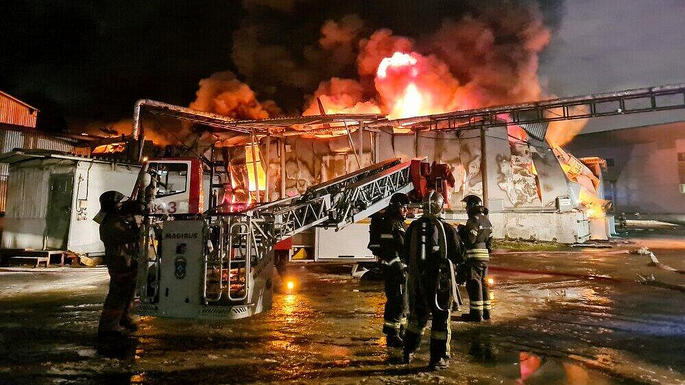 ВСУ ударили по объекту инфраструктуры в Запорожской области