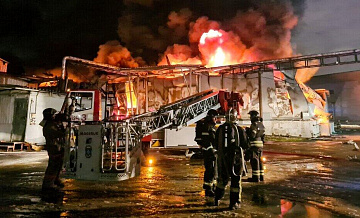 ВСУ ударили по объекту инфраструктуры в Запорожской области