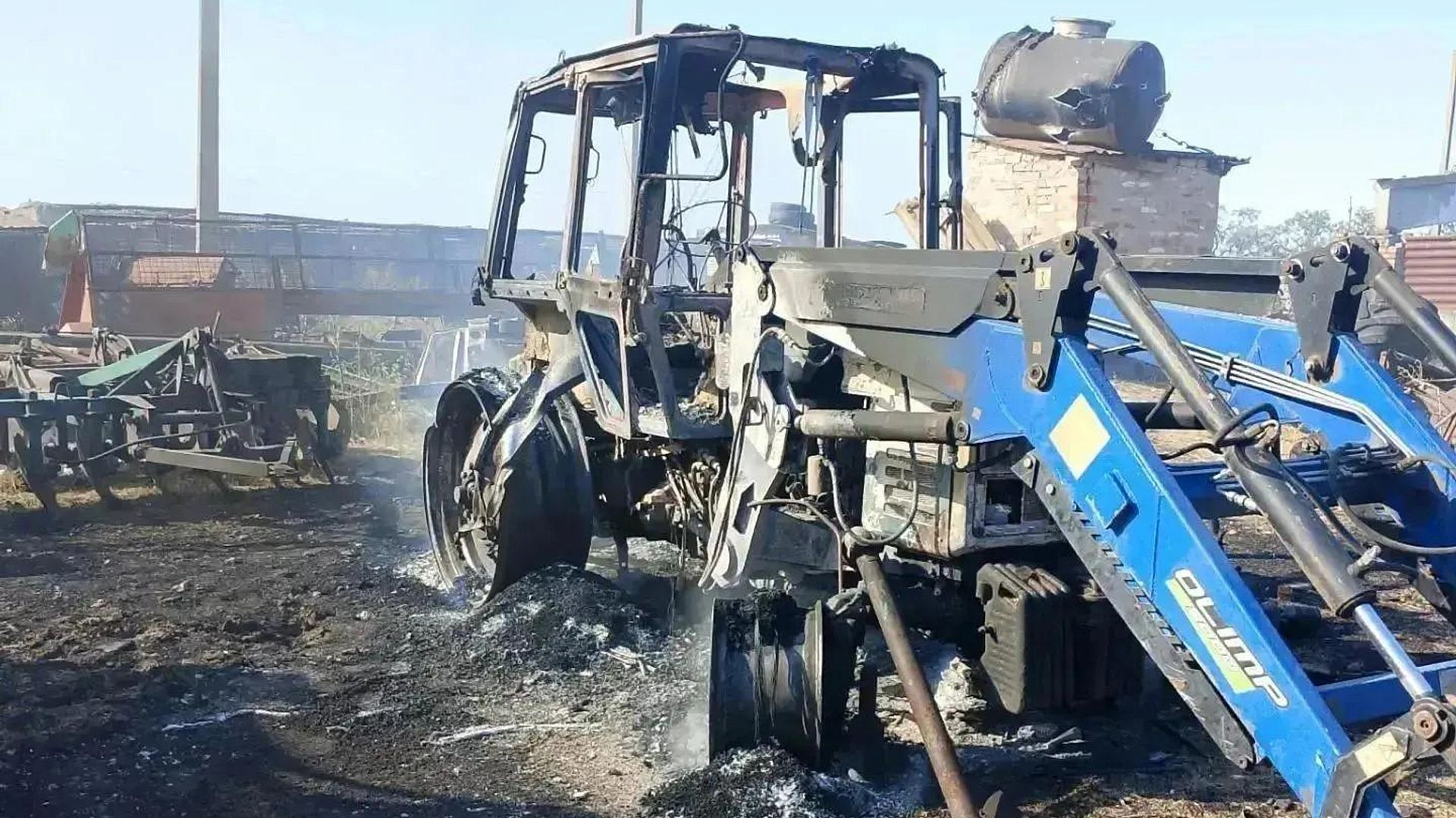 В Запорожской области мужчина погиб при атаке ВСУ на фермерское хозяйство