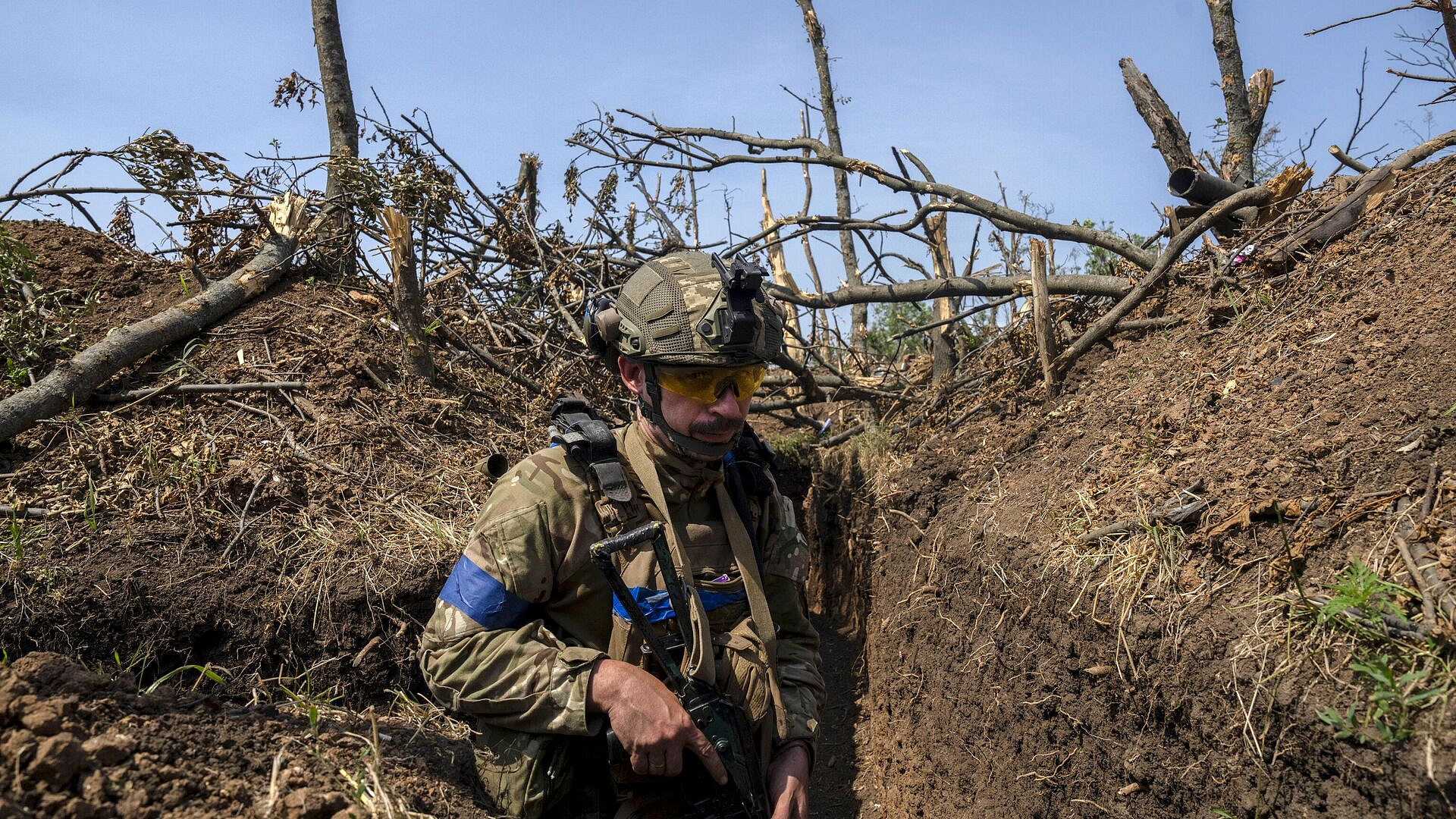 Колумбийский наемник ВСУ заявил, что хочет покинуть Украину