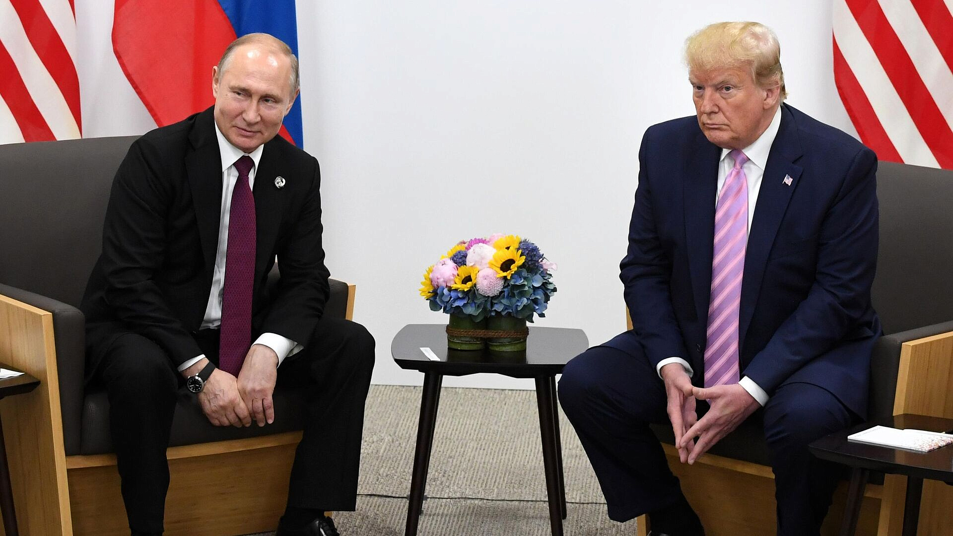 В Госдуме назвали разговор Путина и Трампа показательным В Госдуме назвали разговор Путина и Трампа показательным