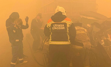 В ДТП при задымлении на саратовской трассе пострадали два человека