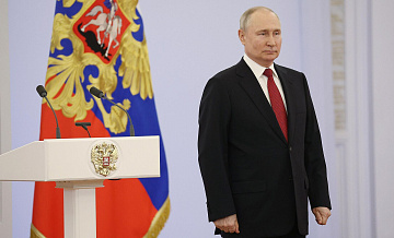 Путин призвал выпускников военных вузов помнить о судьбах миллионов россиян