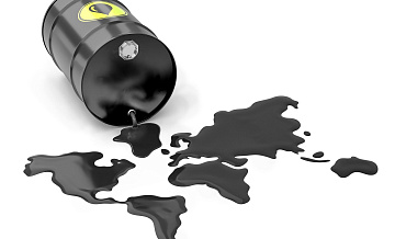 Цена на американскую нефть стала отрицательной