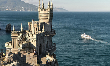 В "Ласточкином гнезде" считают, что сброшенная с балкона кошка не выжила