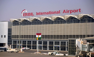 У аэропорта Эрбиль в Ираке системы ПВО перехватили БПЛА, пишут СМИ