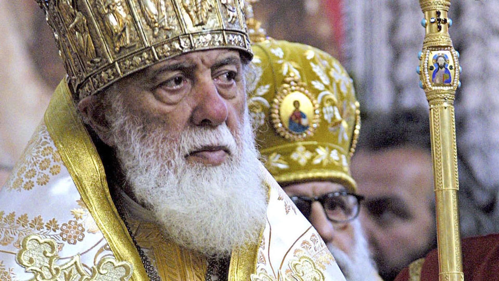 В Тбилиси госпитализировали патриарха Грузии