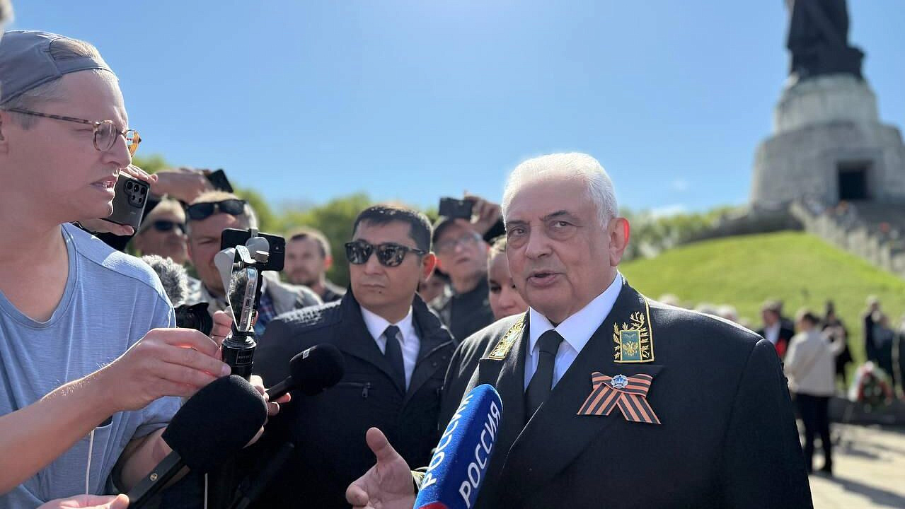 Посол России в Германии призвал беречь память о подвиге народа-победителя