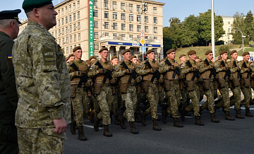 На Украине в армию будут забирать даже офицеров запаса
