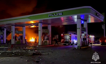 На взорвавшейся в Махачкале АЗС ранее выявили нарушения, сообщил Меликов