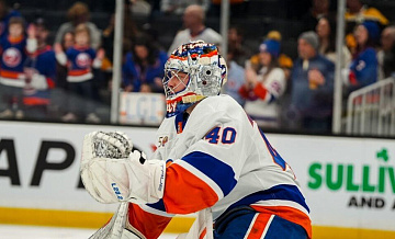 Хоккеисты Романов и Варламов вернулись к тренировкам в составе "Айлендерс"