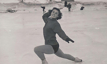 Умерла чемпионка СССР по фигурному катанию Майя Беленькая 