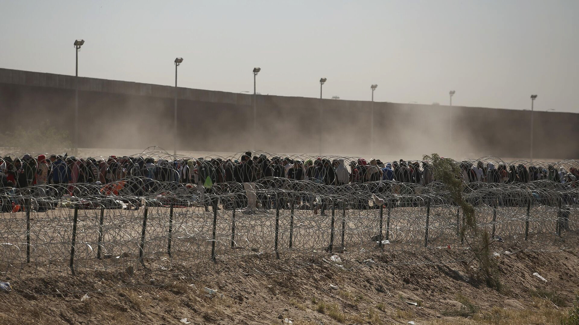 Тайный туннель на границе США и Мексики будет засыпан, сообщили СМИ