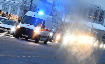 В Москве машина насмерть сбила ребенка