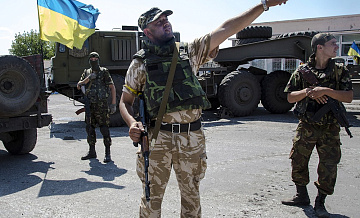 Украинский командир расстрелял своих подчинённых