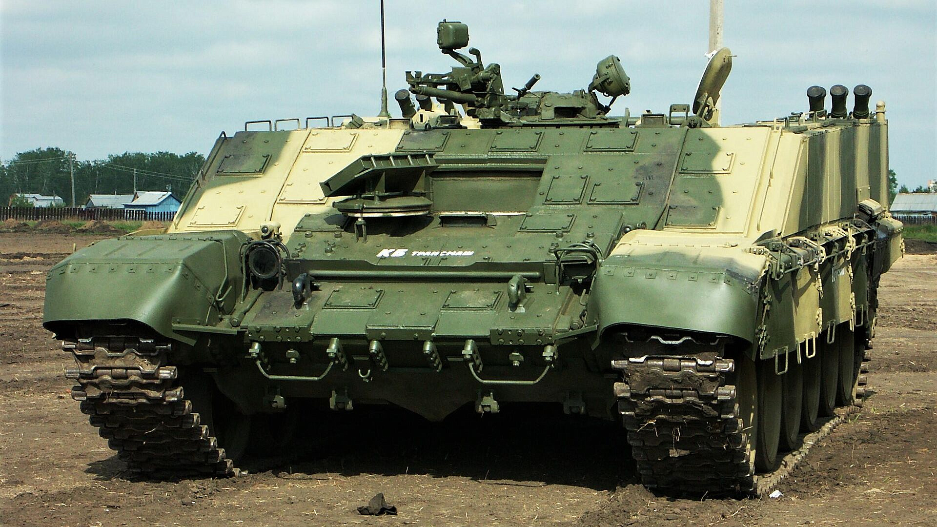 БМО-Т могут вооружить дистанционным модулем, сообщили в УВЗ