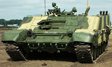 БМО-Т могут вооружить дистанционным модулем, сообщили в УВЗ