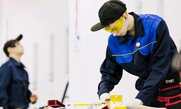 Демонстрационный экзамен в 2025 г сдали более половины студентов колледжей