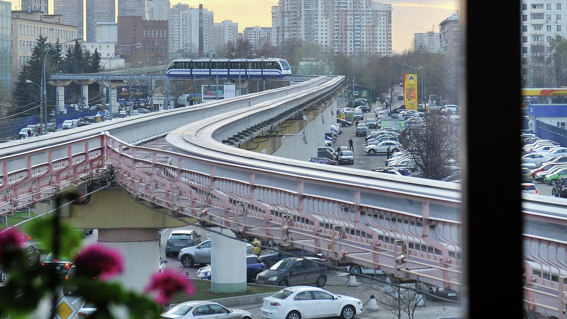 На месте московского монорельса откроют беговой маршрут