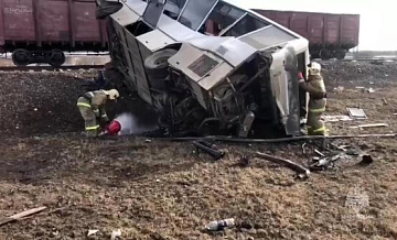 Начальника Ростов-Ярославской дистанции пути задержали после ДТП с поездом
