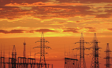 Хомутовский район Курской области остался без электричества