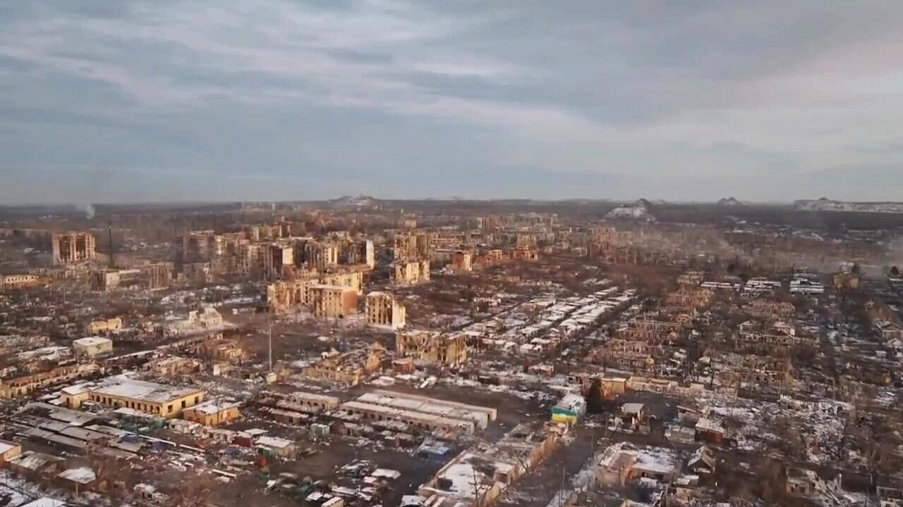 В освобожденном Дзержинске приступили к поиску украинских диверсантов