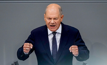 В Германии раскрыли, чего Шольц добивается на Украине