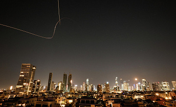 Израиль зафиксировал пуск ракет из Ирана в направлении своей территории