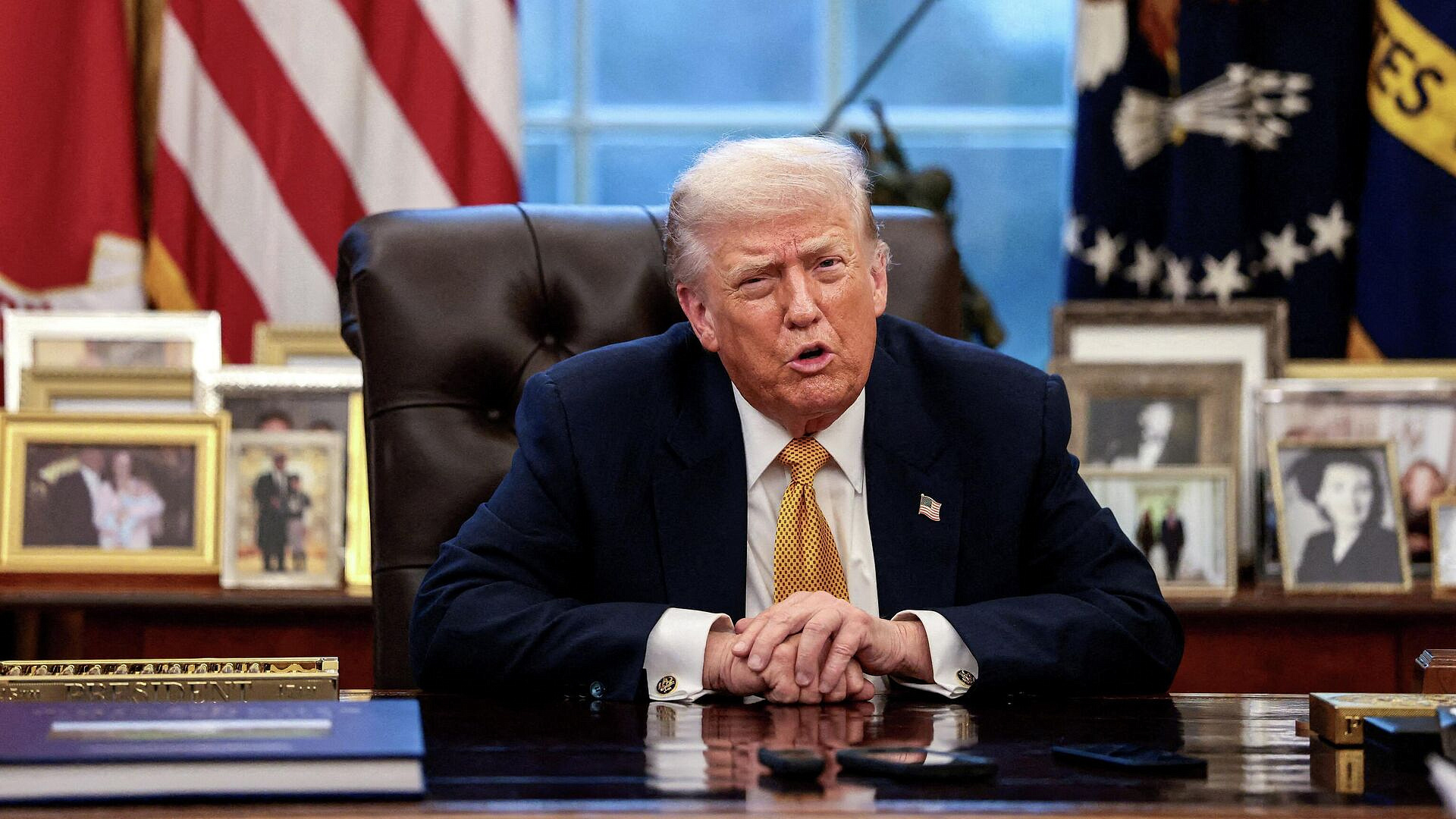 СМИ: Трамп заявил, что НАТО 20 лет говорит Дании о якобы российской угрозе