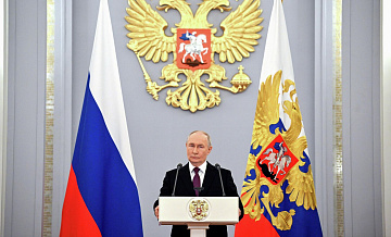 Россия не даст создать выгодные для врага условия переговоров, заявил Путин