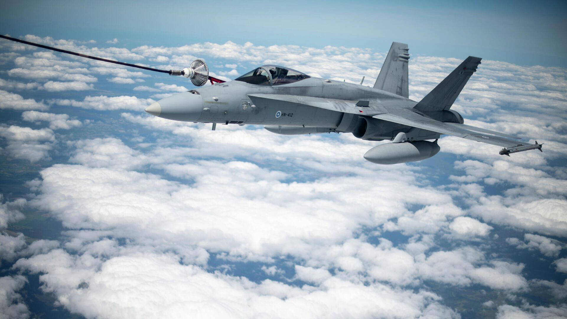 :       Hornet F/A-18