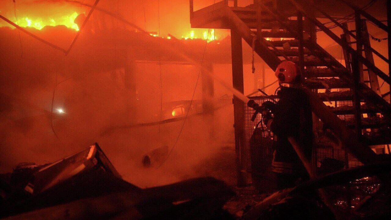 На Украине в Ивано-Франковской области прогремели взрывы